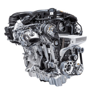 2013 El Camino 2.0L Engine – Used VIN X (LTG) Turbo Engine for Sale