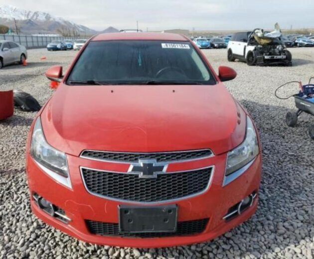 2012 Chevy Cruze 1.4L Engine Assembly – VIN C, LUJ, Under 55K Miles