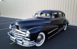 1948 Pontiac Straight-8 Engine Vintage OEM