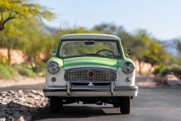 1959 Nash Metropolitan Manual Transmission (MT)