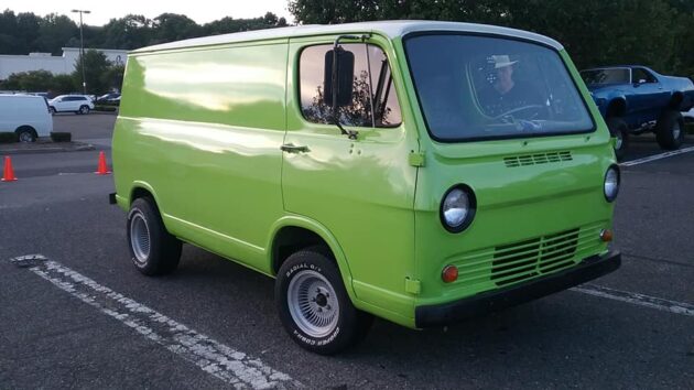 1965 Chevy Van 10 230 Inline-6 Engine (6-230)