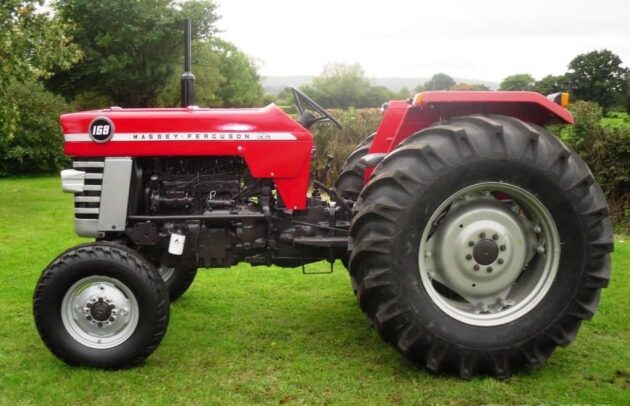 1965 Perkins Transtor 4.236 Engine