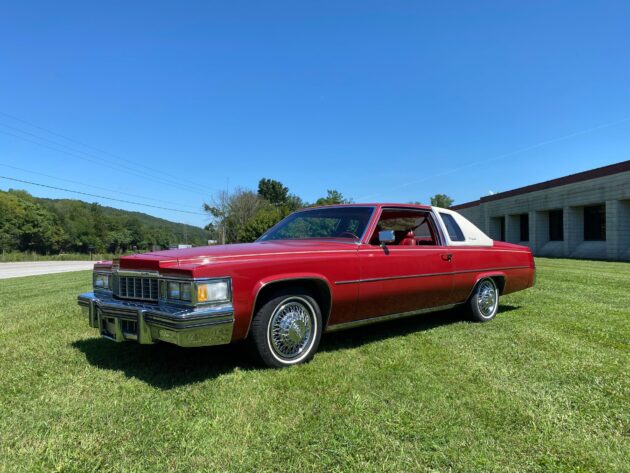 1977 Cadillac DeVille Automatic Transmission – RWD