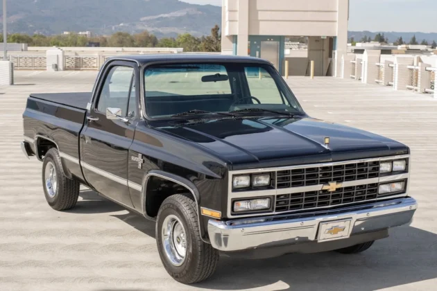 1984 Chevy C10 5.7L V8 Engine VIN L Calif Emissions