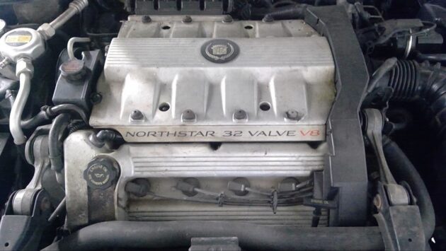 1985 Cadillac Eldorado 4.1L V8 Engine VIN 8 - Used