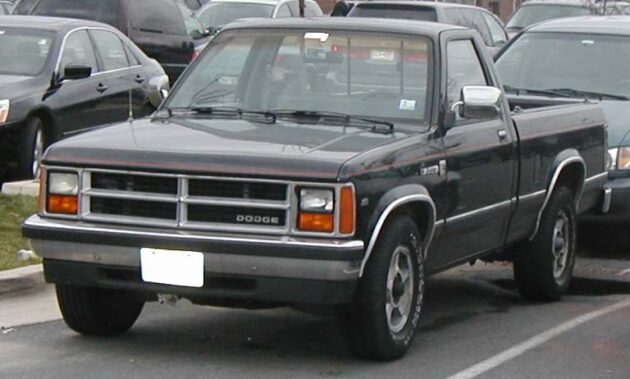1987 Dodge Dakota 3.9L V6 Engine (VIN M)