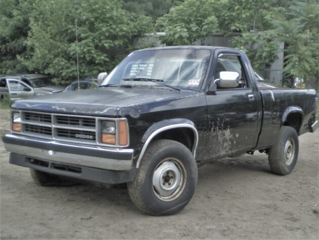 1987 Dodge Dakota Engine 3.9L (VIN M, 8th Digit)