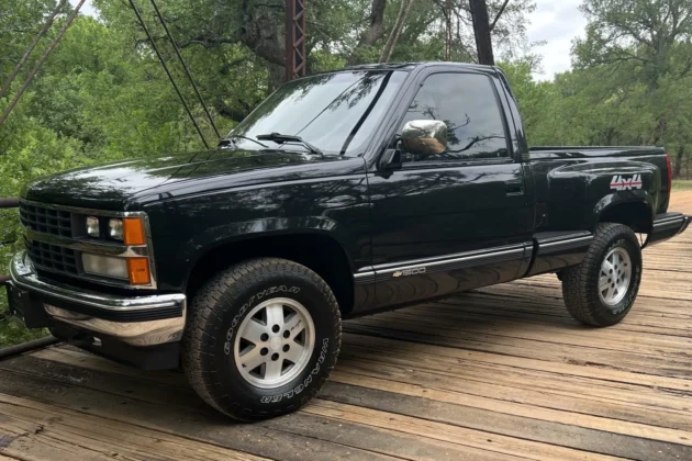 1988 Chevy Truck-1500 Series Transmission AT 5.7L
