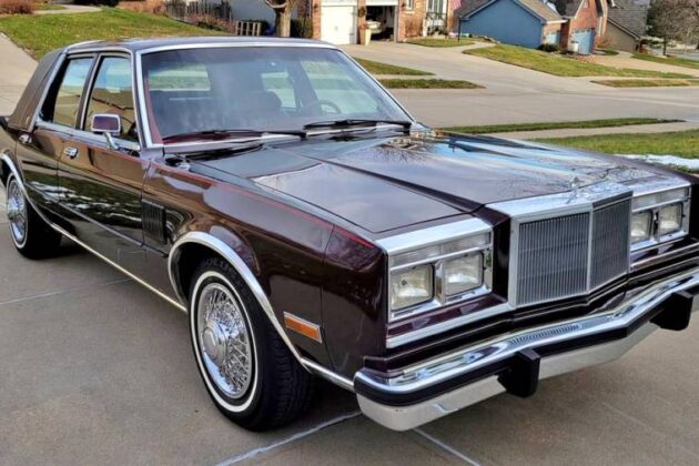1988 Chrysler New Yorker FWD Transmission (AT), w/o Turbo