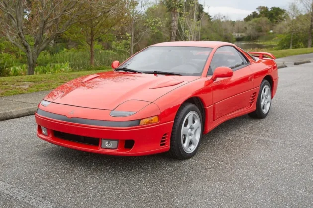 1991 Mitsubishi 3000 Engine 3.0L (Non-Turbo)