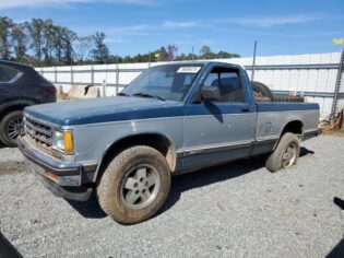 1992 Chevy S10 4.3L Engine VIN Z TBI 4x2 Used OEM