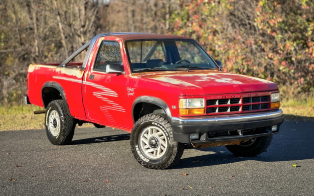 1993 Dodge Dakota AT Transmission 3.9L 4x2 Used