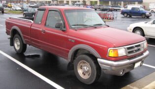 1993 Ford Ranger Transmission 5-Speed Manual
