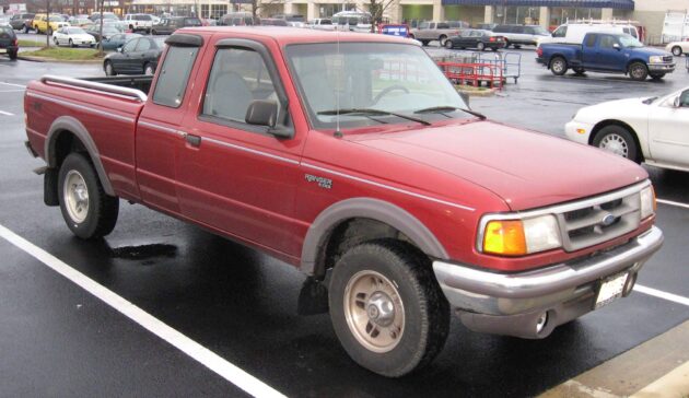 1993 Ford Ranger Transmission 5-Speed Manual