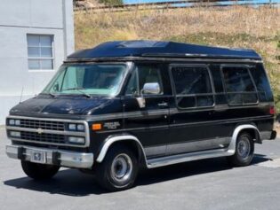 1995 Chevy Van 20 5.7L V8 Engine (VIN K) Gas Used OEM