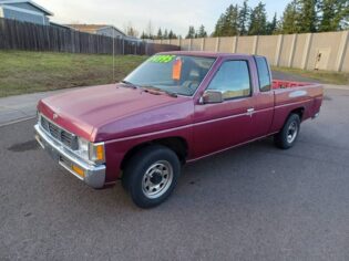 1995 Nissan Truck KA24E Engine (VIN S, 4x2)