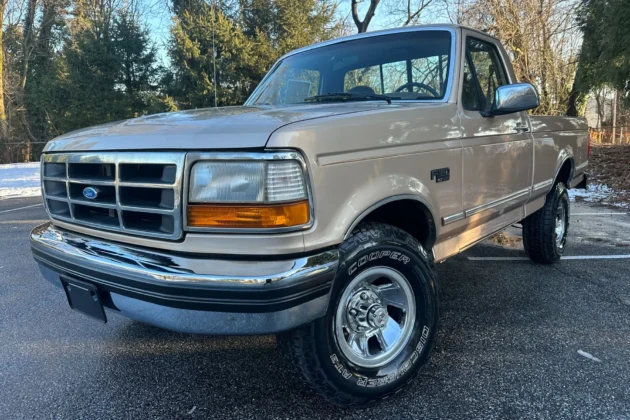 1996 Ford F-150 4x4 Transmission 4R70W 5.0L AODE-W