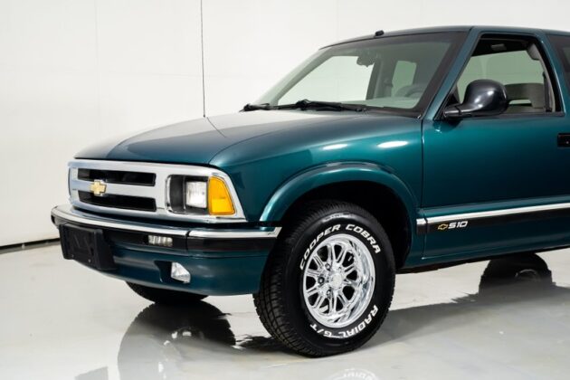 1997 Chevy S-10 Engine 4-134 (2.2L, VIN 4)