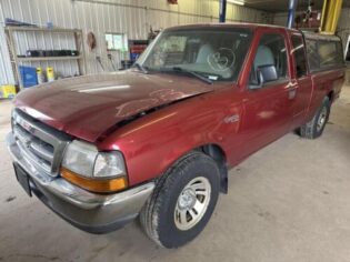 1997 Ford Ranger 3.0L V6 Engine (VIN U, 6-183)