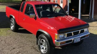 1997 Nissan Truck Engine 4 Cylinder KA24E, 4x2