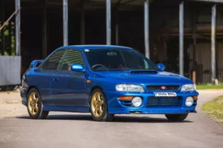 1997 Subaru Impreza 2.2L Engine (VIN 4, 6th digit)