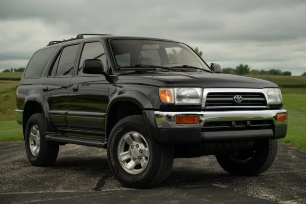 1997 Toyota 4Runner 2.7L 3RZFE Engine, 4 Cylinder