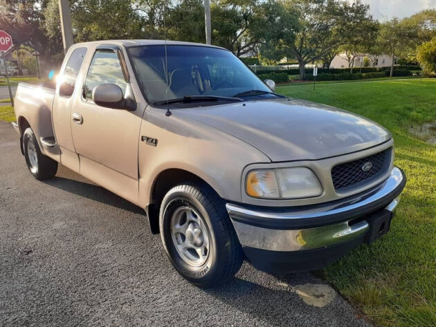1998 Ford F-150 4.2L Engine VIN 2 (8th Digit)