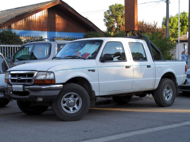 1998 Ford Ranger Engine - 2.5L, 4 Cylinder