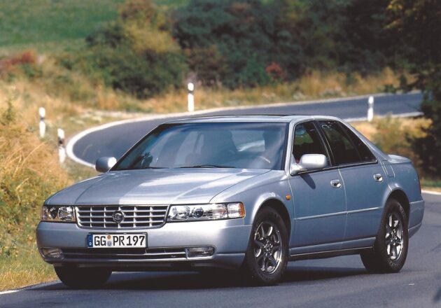1999 Cadillac Seville Engine OEM