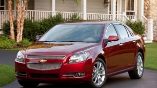 1999 Chevy Malibu 2.4L Engine (VIN T, 8th digit)