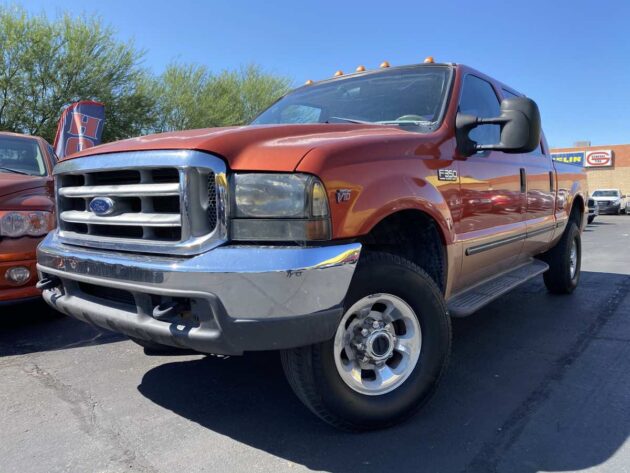 1999 Ford F-250 6.8L V10 Engine (VIN S)