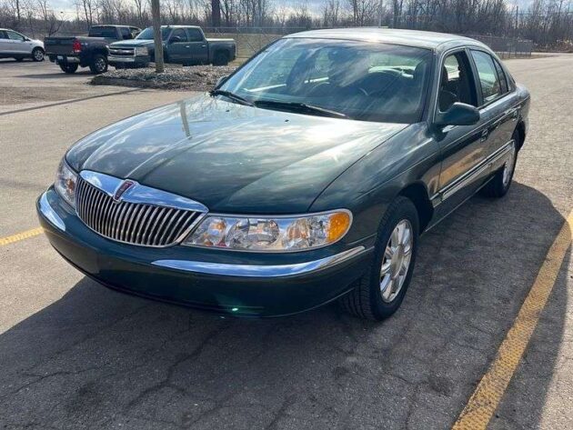 1999 Lincoln Continental Seat Track with Motor (Left Side)