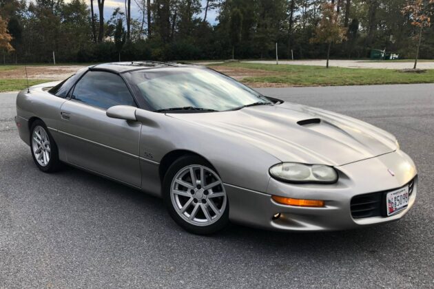 2000 Chevy Camaro 5.7L V8 Engine (VIN G)