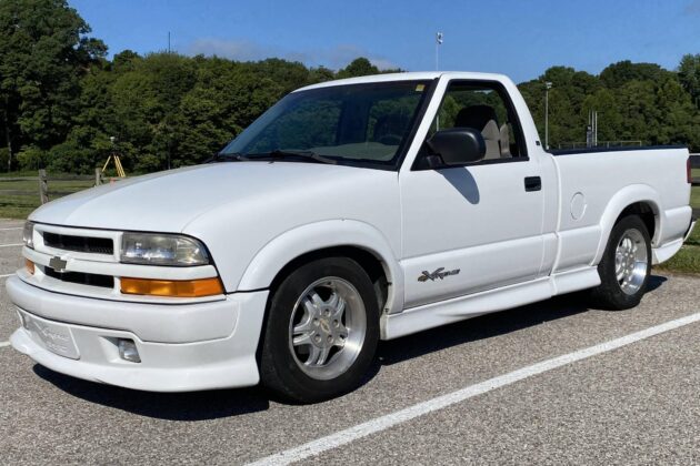2000 Chevy S10 LS Engine 2.2L