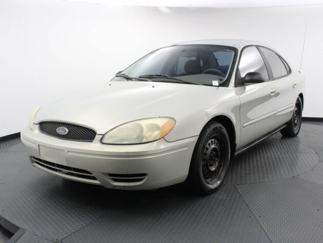 2000 Ford Taurus 3.0L DOHC AX4N AT Transmission