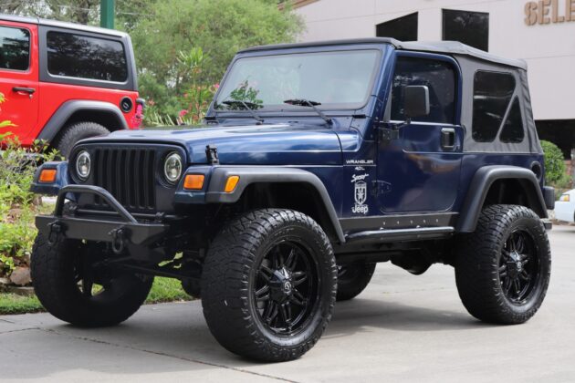 2000 Jeep Wrangler 5-Speed Manual Transmission 2.5L