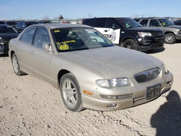 2000 Mazda Millenia Engine 2.5L V6 (VIN 1) Used OEM
