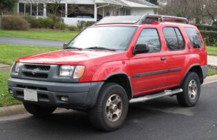2000 Nissan Xterra 3.3L VG33E Engine (VIN E)