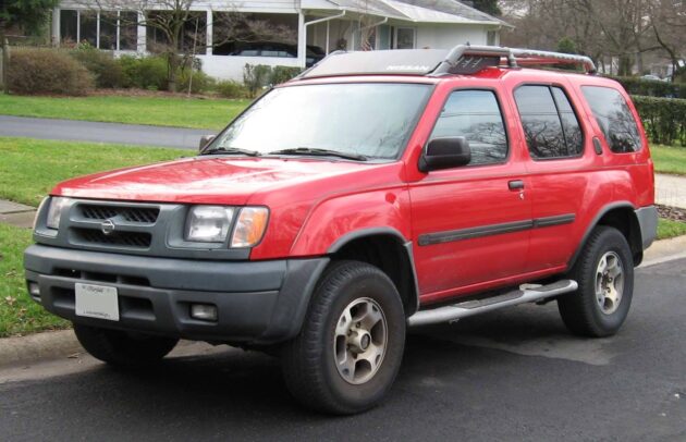2000 Nissan Xterra 3.3L VG33E Engine (VIN E)