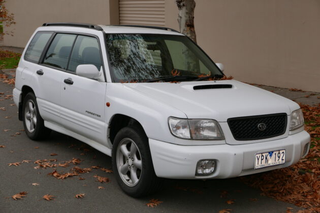 2000 Subaru Forester 2.5L Engine Used OEM