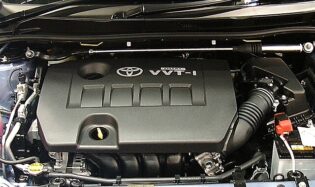 2000 Toyota RAV4 2.0L 3S-FE Engine (VIN P, 4x2)