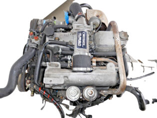 2001 Isuzu NPR 3.0L Diesel Engine 4JH1-T - Used OEM