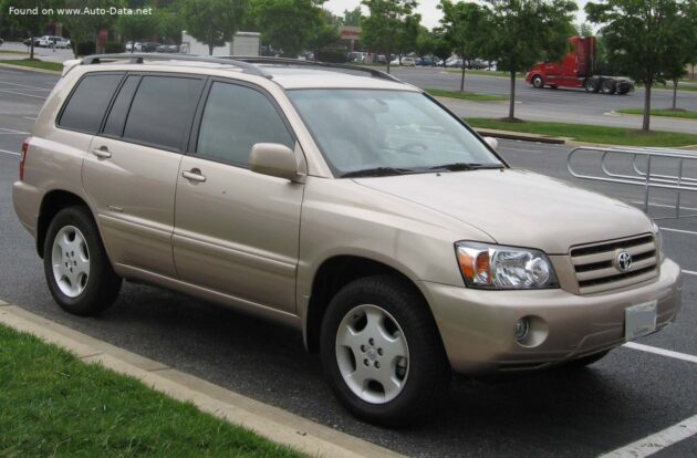 2001 Toyota Highlander 3.0L V6 Engine 1MZ-FE AWD