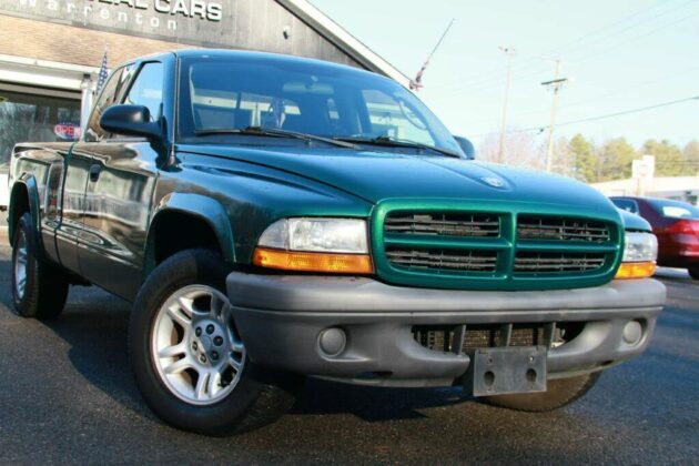 2002 Dodge Dakota 4.7L V8 Engine AWD Used OEM