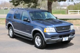 2002 Ford Explorer Transmission AT 4x4 (Sport Trac)