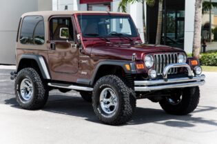 2002 Jeep Wrangler 2.5L Engine Used OEM