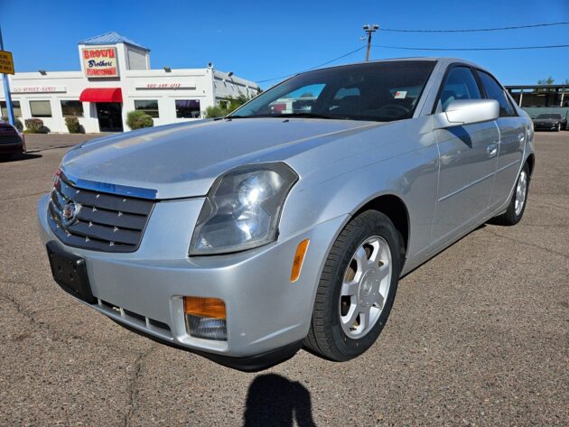2003 Cadillac CTS 3.2L V6 Engine VIN N Used