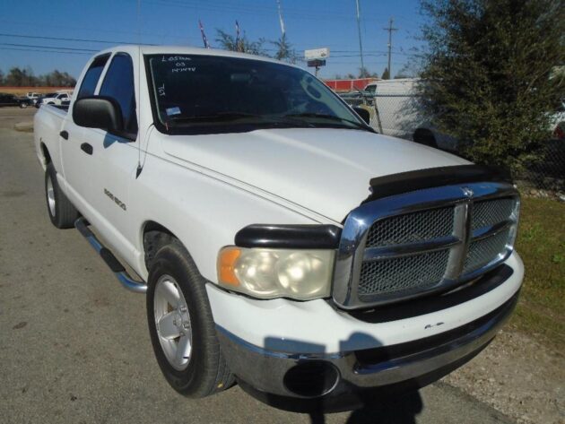 2003 Dodge Ram 1500 5.7L HEMI V8 Engine - Used OEM