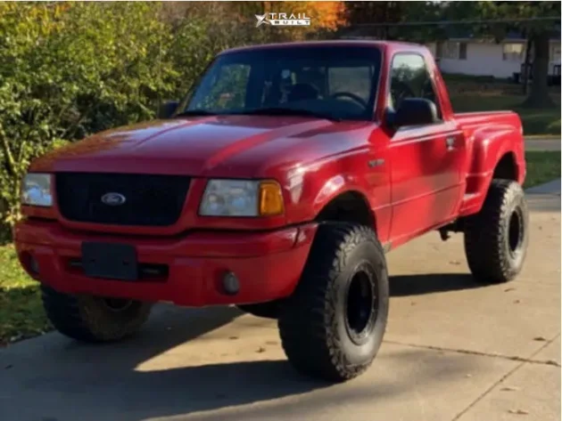 2003 Ford Ranger Engine 2.3L 4-Cylinder