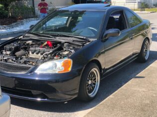 2003 Honda Civic EX 1.7L VTEC SOHC Engine (VIN 2)